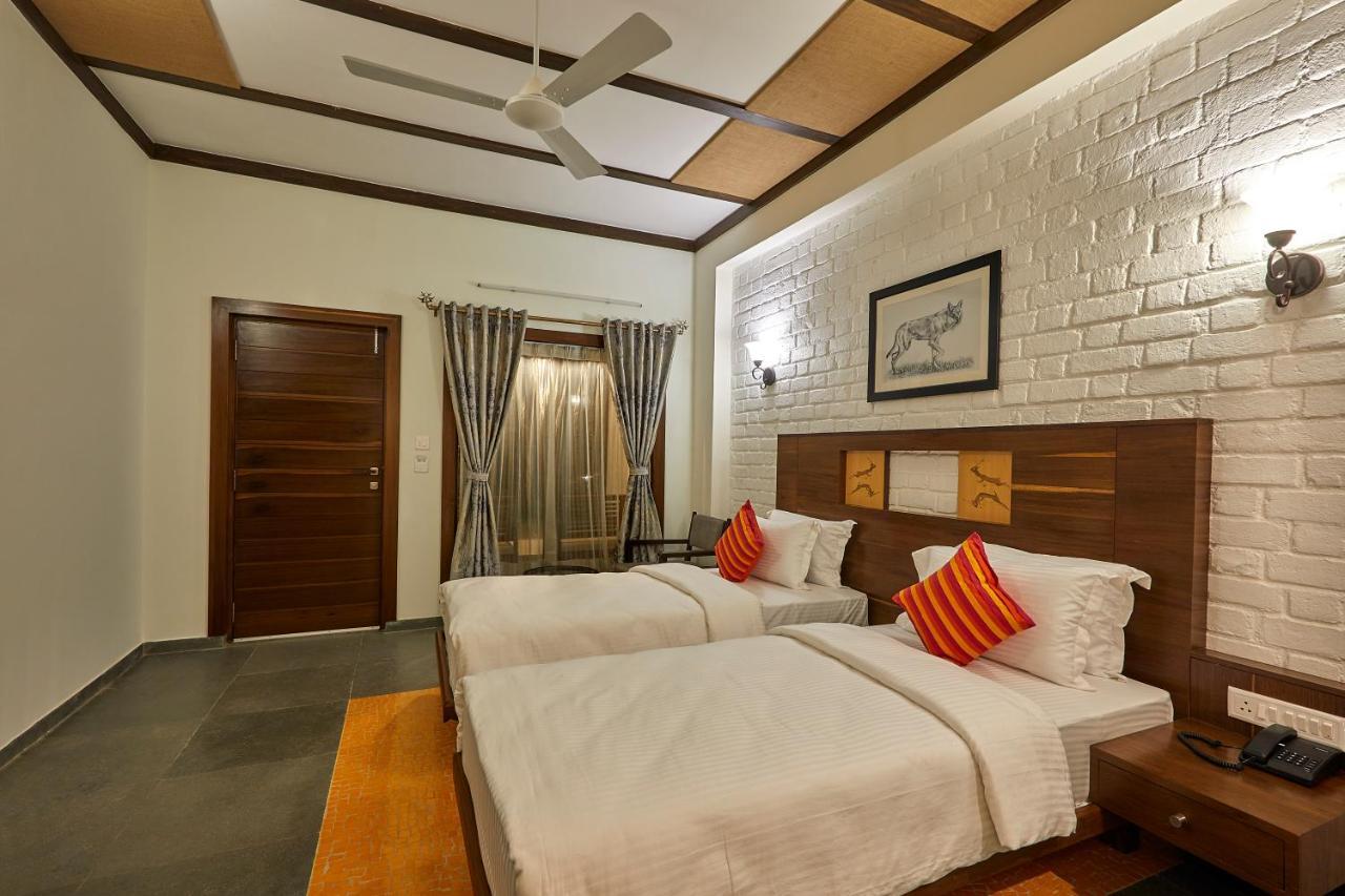 Blackbuck Safari Lodge Velavadar Bavliari 外观 照片