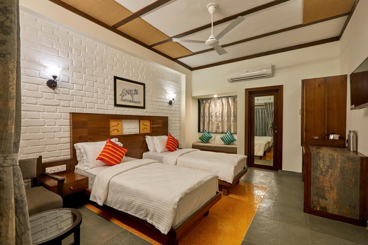 Blackbuck Safari Lodge Velavadar Bavliari 外观 照片