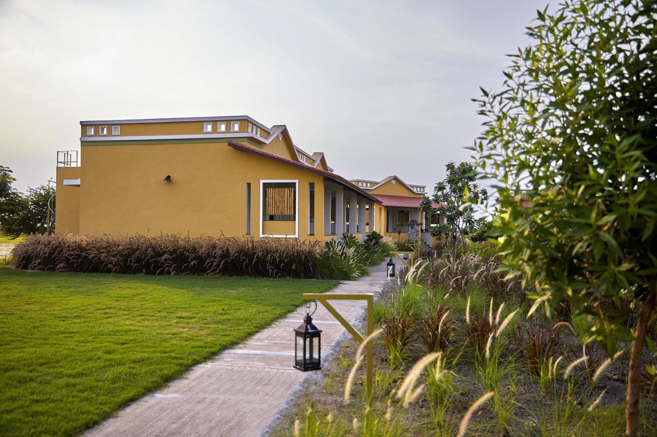 Blackbuck Safari Lodge Velavadar Bavliari 外观 照片
