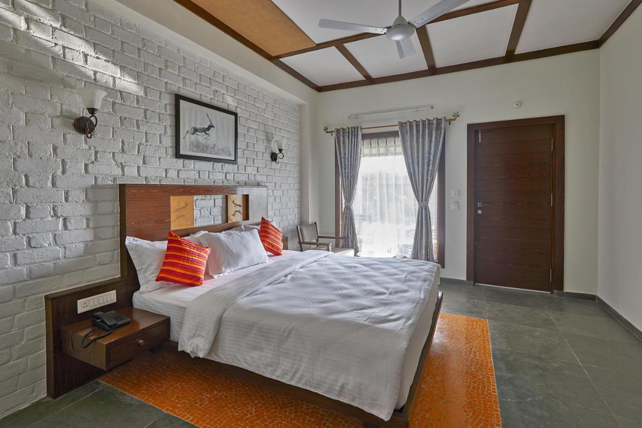 Blackbuck Safari Lodge Velavadar Bavliari 外观 照片