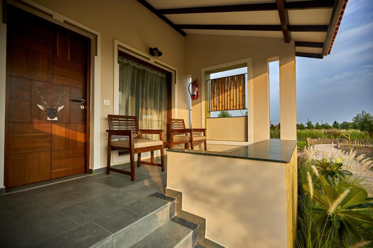 Blackbuck Safari Lodge Velavadar Bavliari 外观 照片