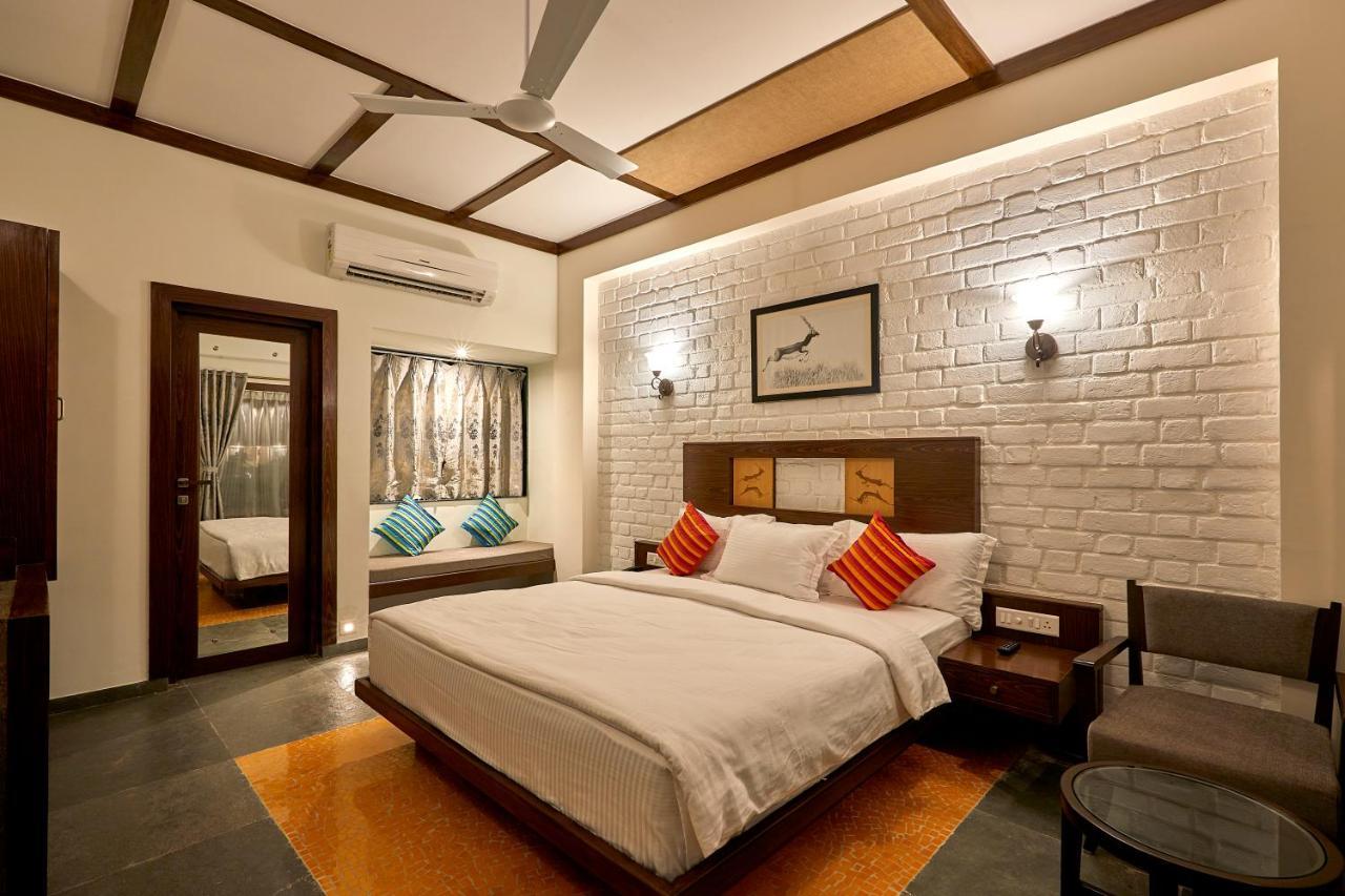 Blackbuck Safari Lodge Velavadar Bavliari 外观 照片