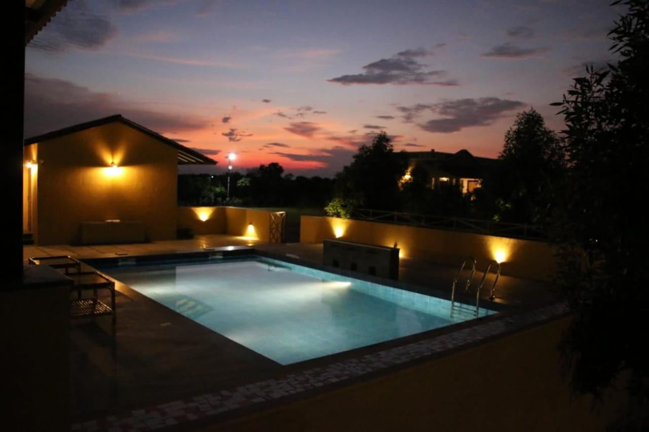 Blackbuck Safari Lodge Velavadar Bavliari 外观 照片