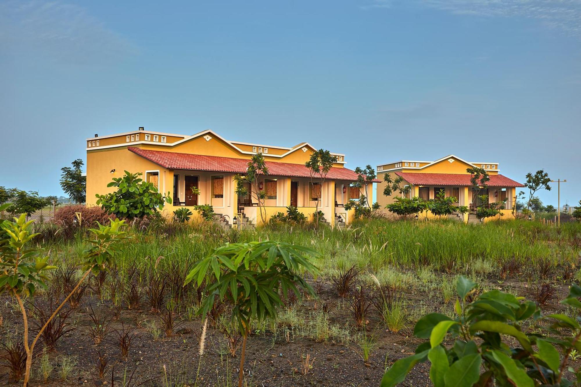Blackbuck Safari Lodge Velavadar Bavliari 外观 照片