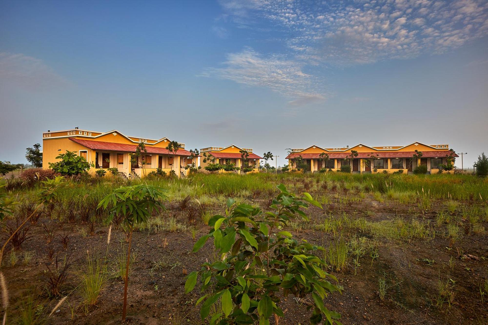 Blackbuck Safari Lodge Velavadar Bavliari 外观 照片