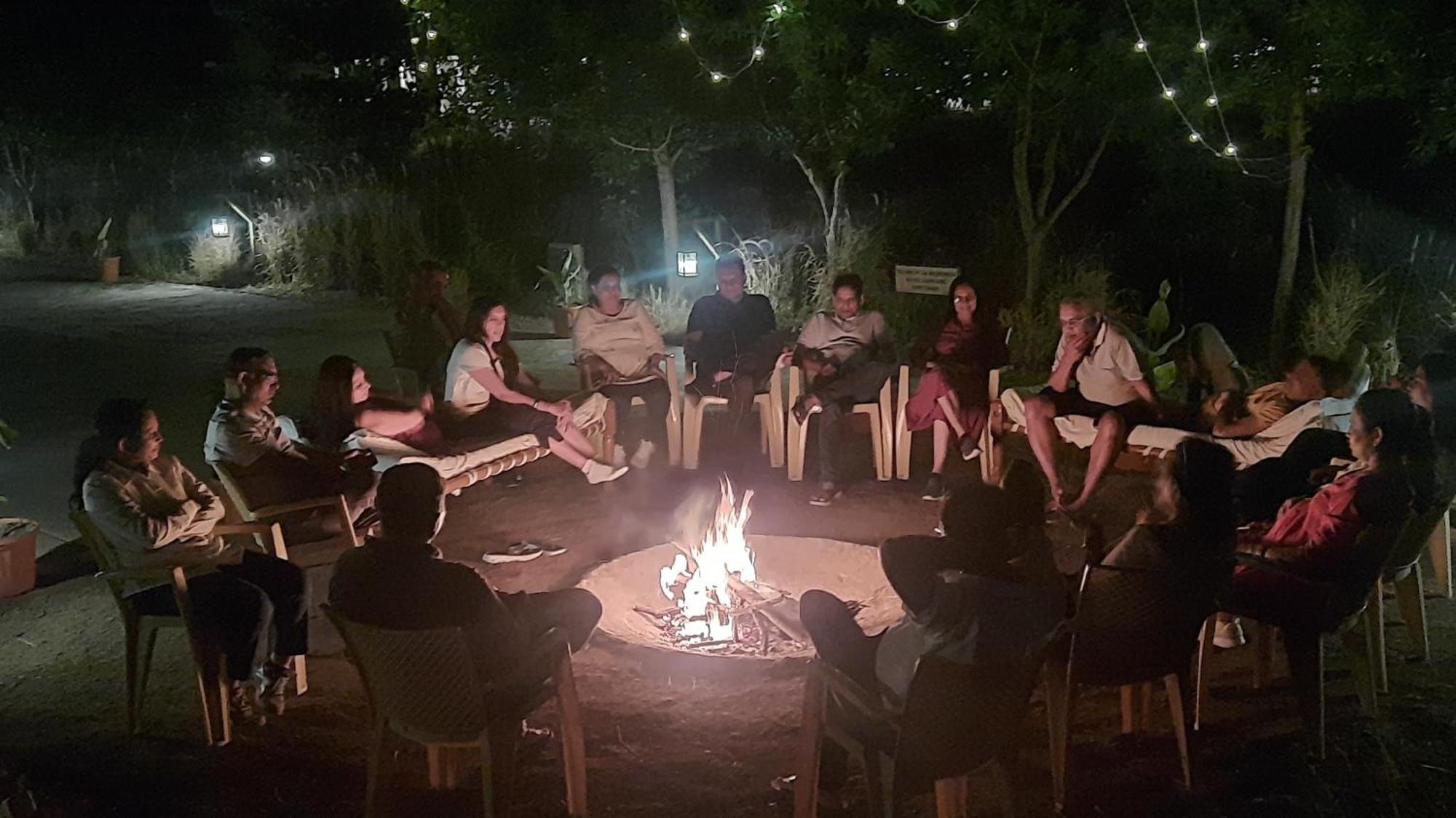 Blackbuck Safari Lodge Velavadar Bavliari 外观 照片