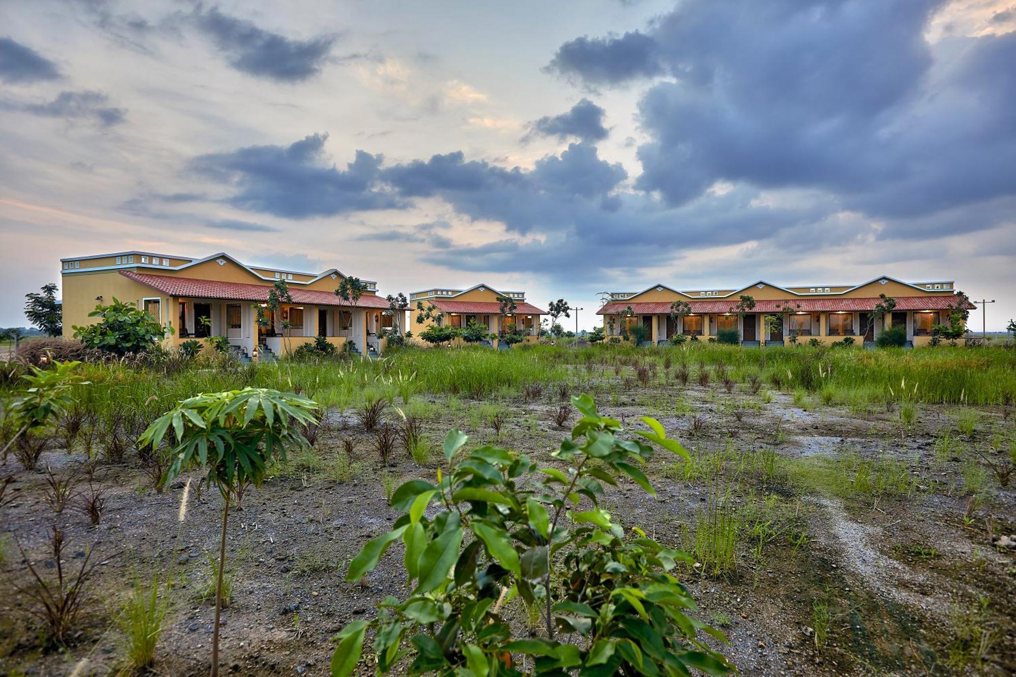 Blackbuck Safari Lodge Velavadar Bavliari 外观 照片