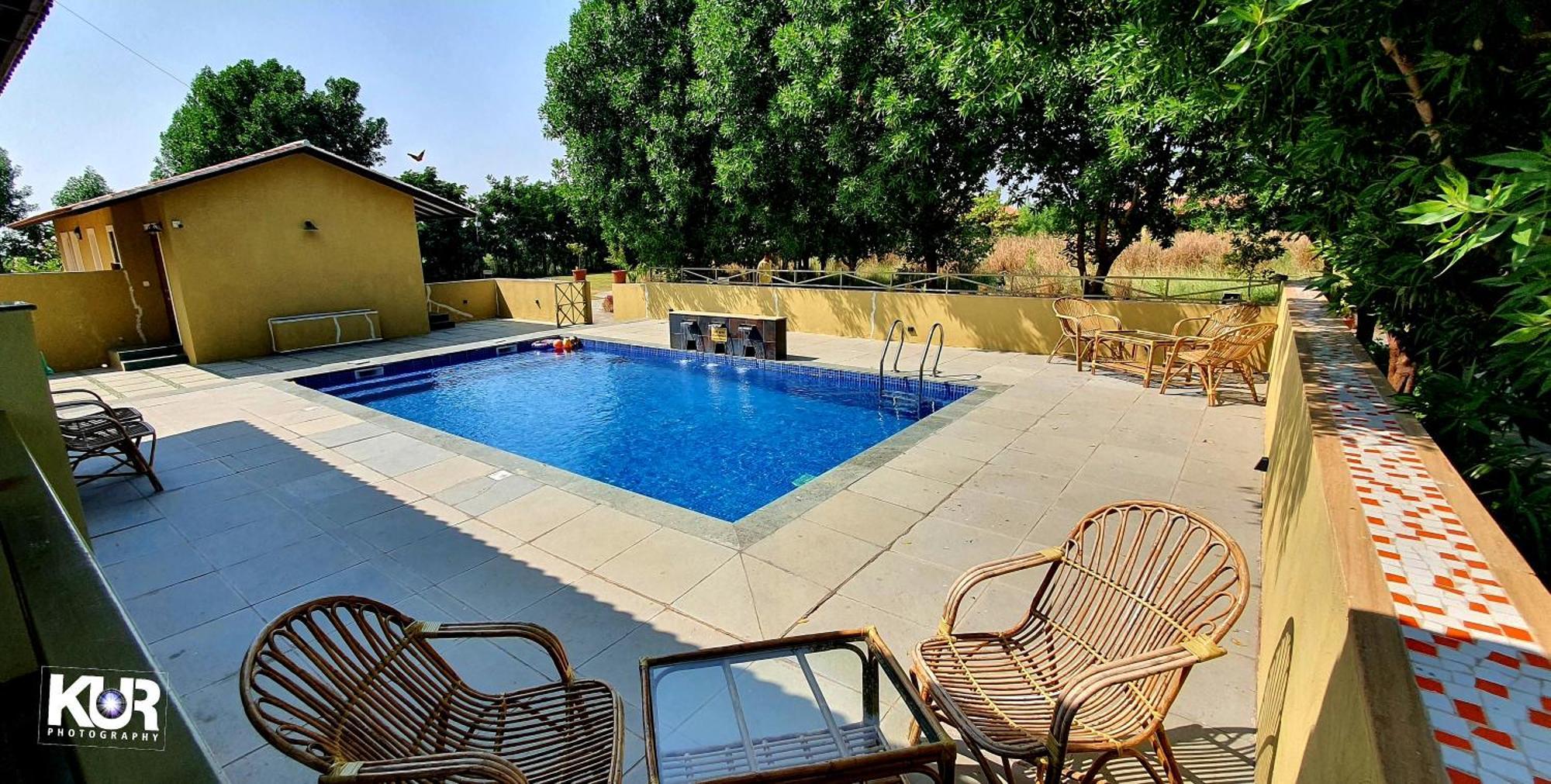 Blackbuck Safari Lodge Velavadar Bavliari 外观 照片