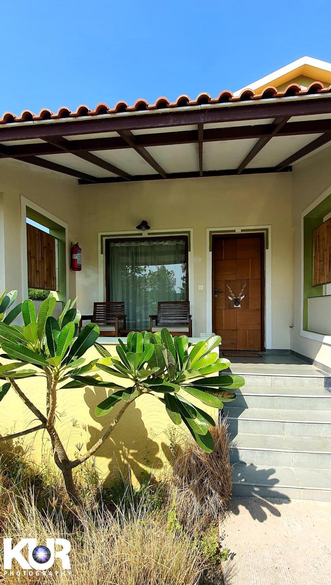 Blackbuck Safari Lodge Velavadar Bavliari 外观 照片