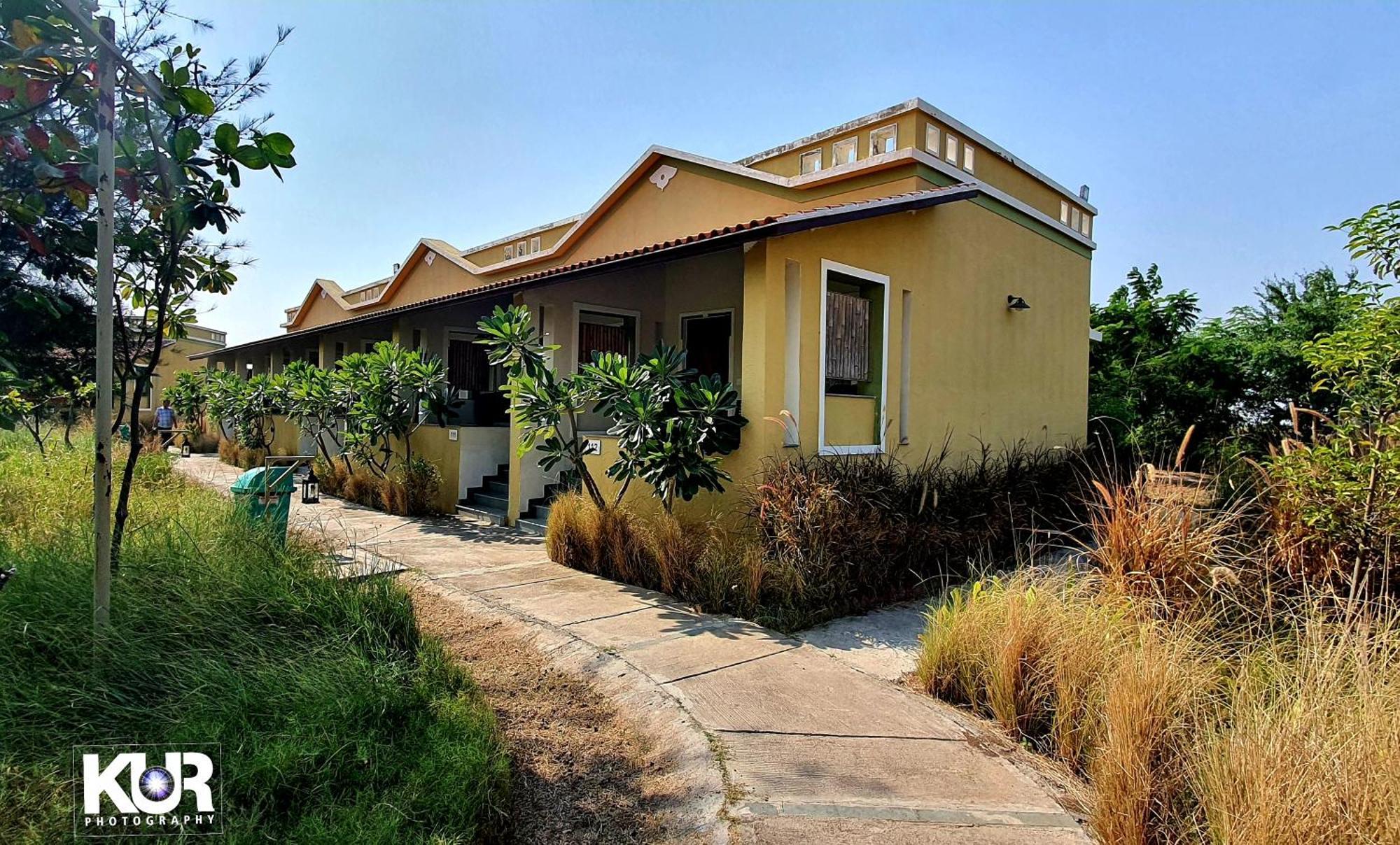 Blackbuck Safari Lodge Velavadar Bavliari 外观 照片
