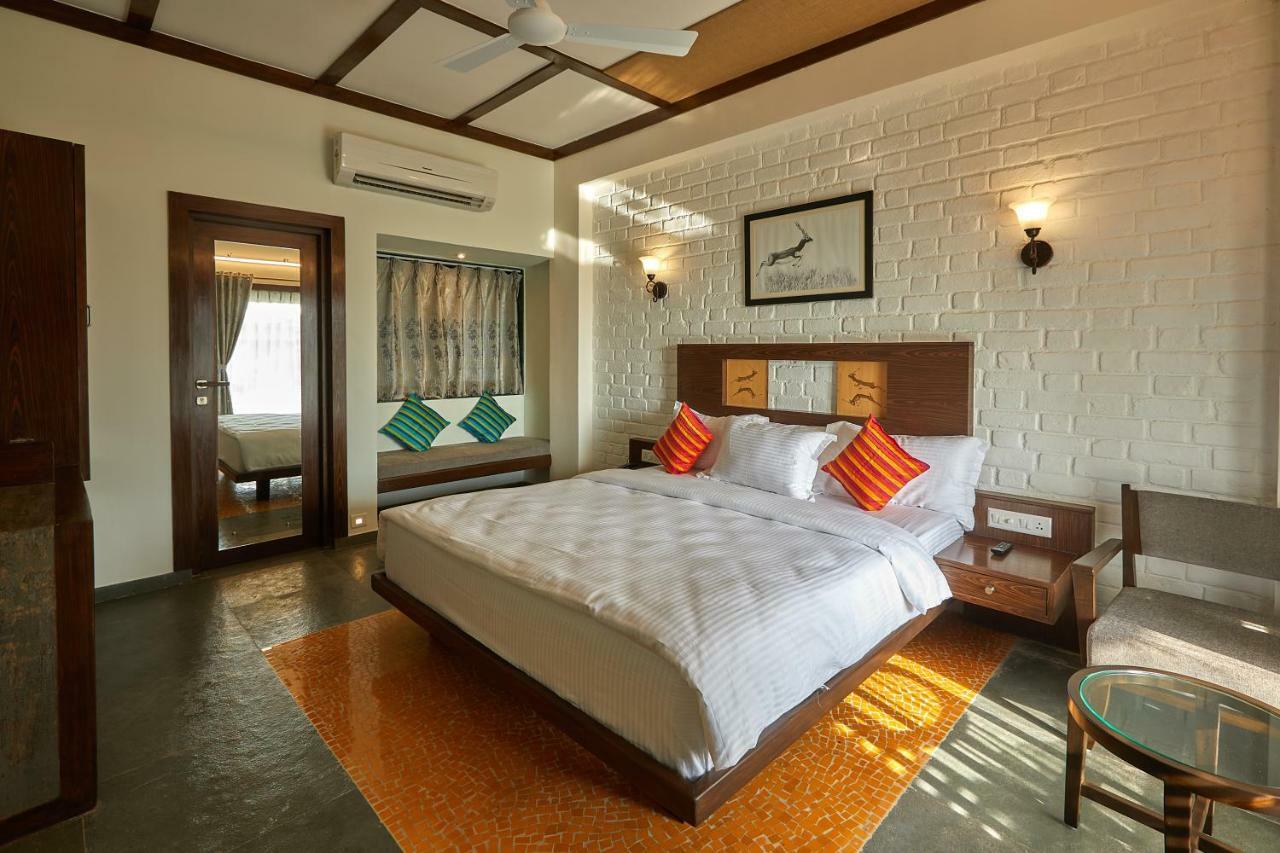 Blackbuck Safari Lodge Velavadar Bavliari 外观 照片