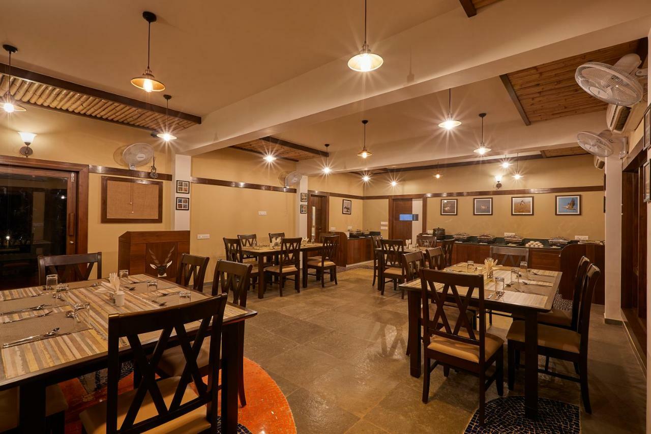 Blackbuck Safari Lodge Velavadar Bavliari 外观 照片