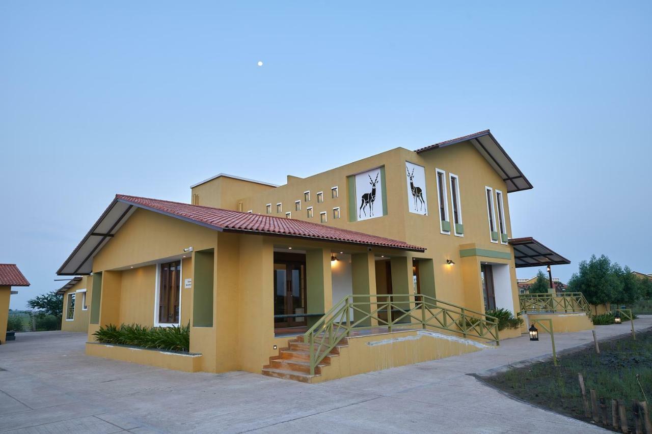 Blackbuck Safari Lodge Velavadar Bavliari 外观 照片