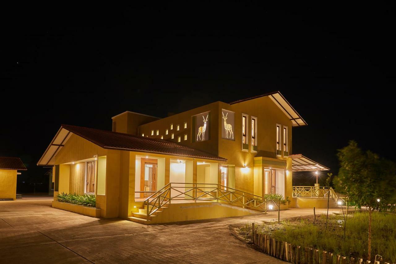 Blackbuck Safari Lodge Velavadar Bavliari 外观 照片