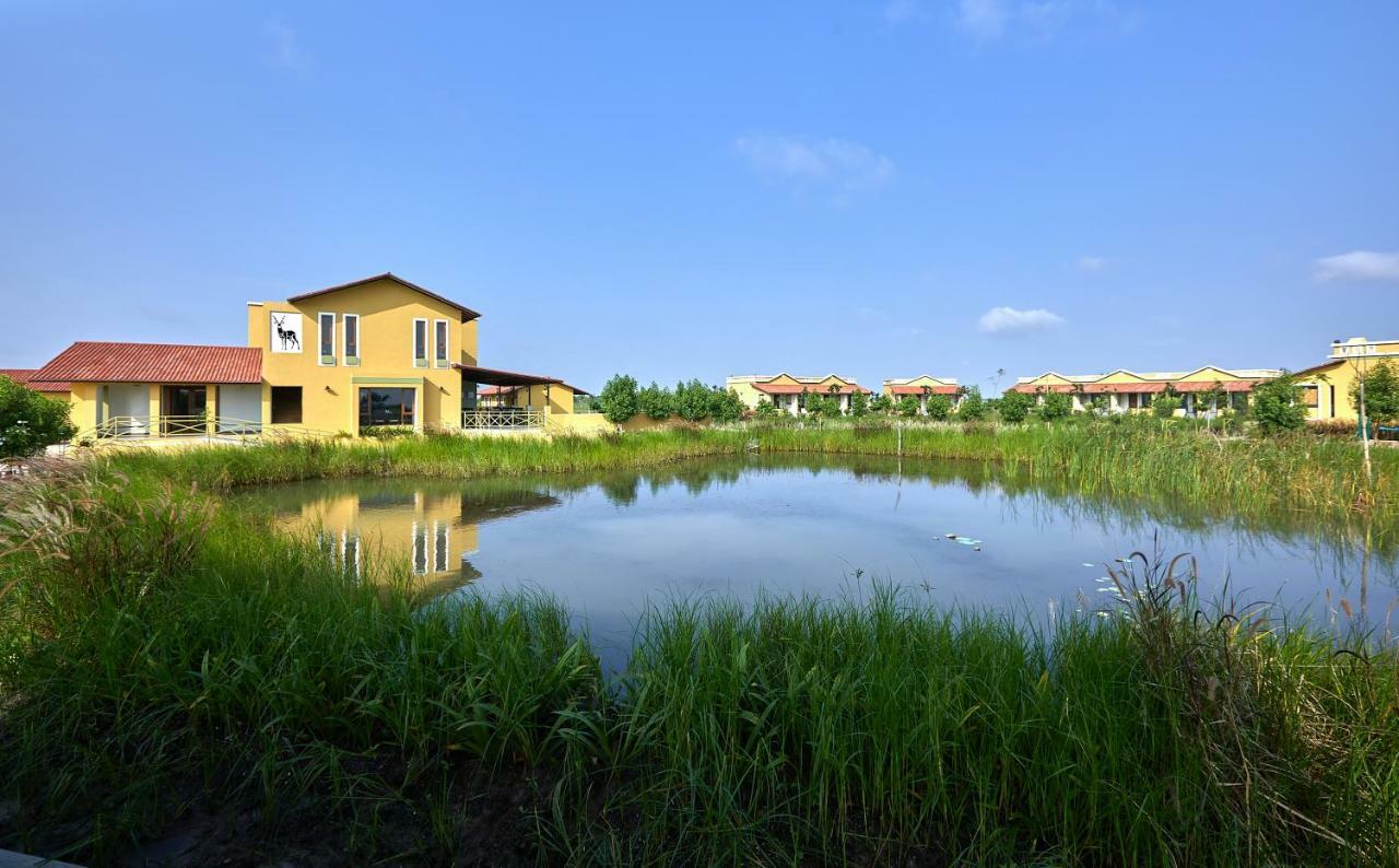 Blackbuck Safari Lodge Velavadar Bavliari 外观 照片