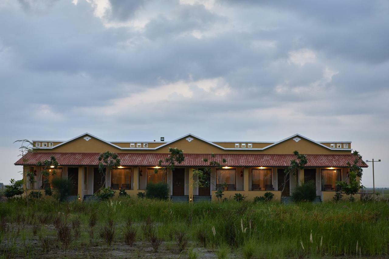 Blackbuck Safari Lodge Velavadar Bavliari 外观 照片